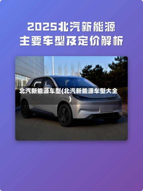北汽新能源车型(北汽新能源车型大全)