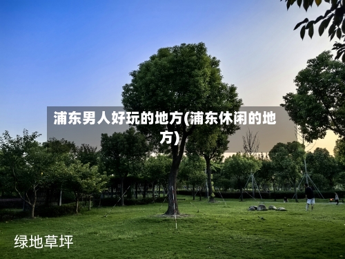 浦东男人好玩的地方(浦东休闲的地方)