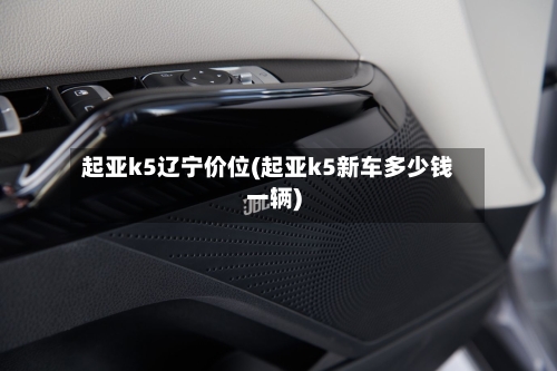 起亚k5辽宁价位(起亚k5新车多少钱一辆)