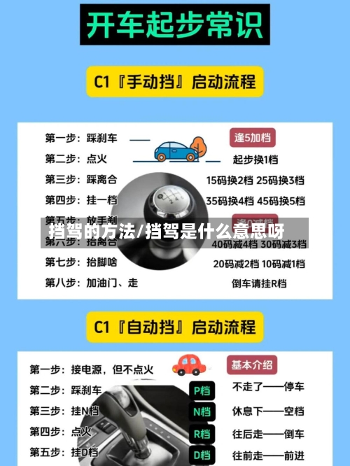 挡驾的方法/挡驾是什么意思呀
