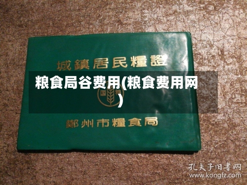 粮食局谷费用(粮食费用网)