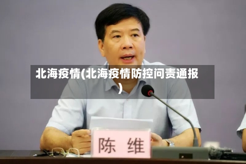 北海疫情(北海疫情防控问责通报)-第3张图片