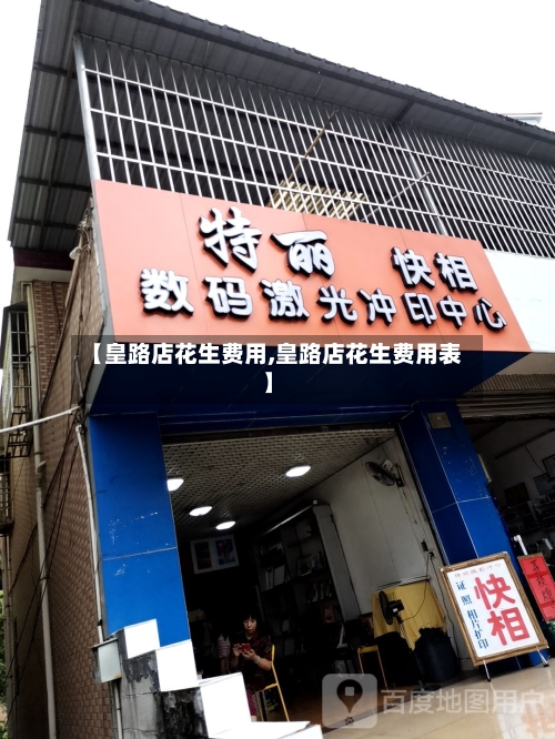 【皇路店花生费用,皇路店花生费用表】-第2张图片
