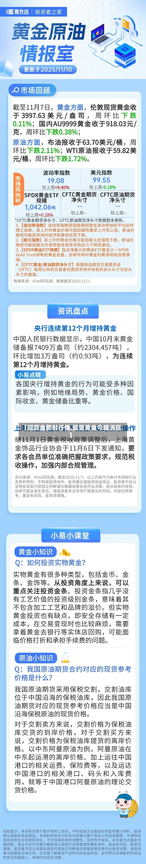 【现货金即时行情,现货黄金今晚消息】-第3张图片
