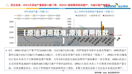 【原油费用基准,原油费用指数】-第2张图片