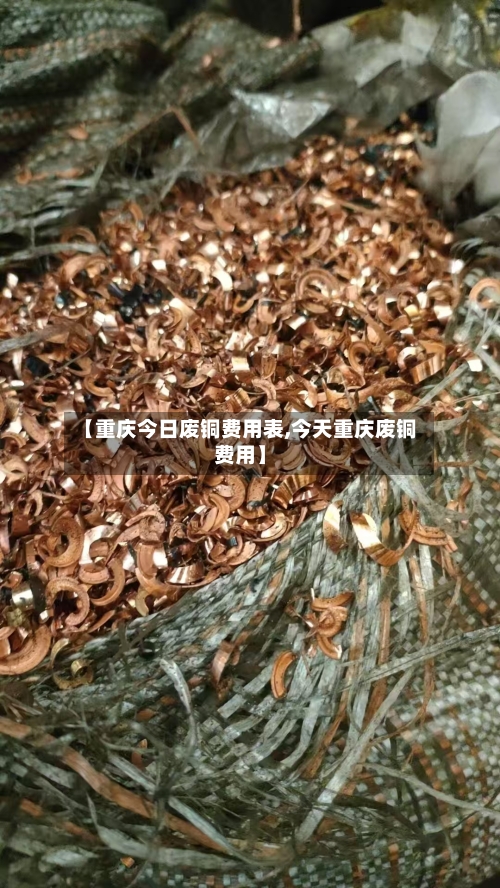 【重庆今日废铜费用表,今天重庆废铜费用】-第2张图片
