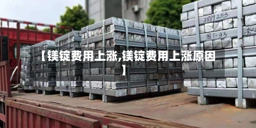【镁锭费用上涨,镁锭费用上涨原因】-第2张图片
