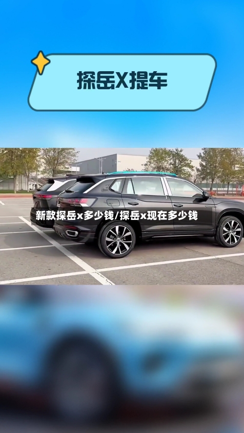 新款探岳x多少钱/探岳x现在多少钱-第3张图片