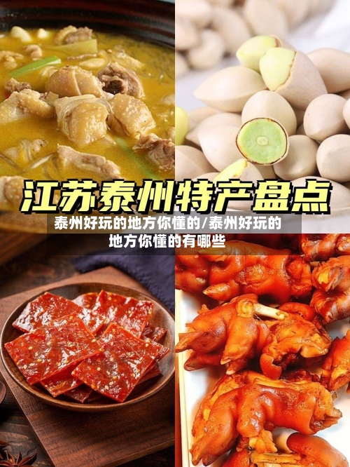 泰州好玩的地方你懂的/泰州好玩的地方你懂的有哪些-第2张图片
