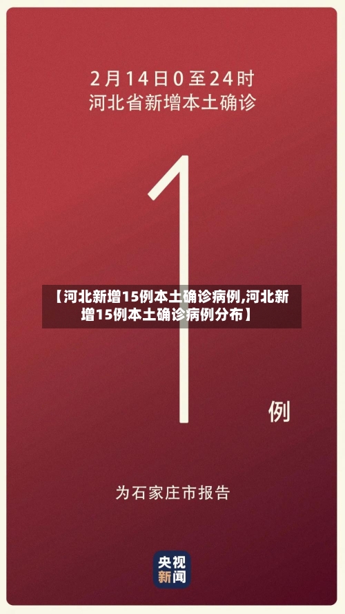 【河北新增15例本土确诊病例,河北新增15例本土确诊病例分布】-第3张图片