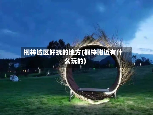 桐梓城区好玩的地方(桐梓附近有什么玩的)