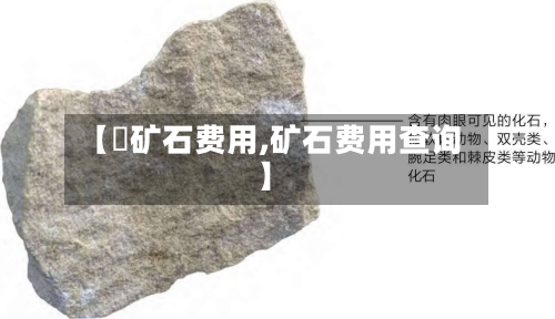 【鉄矿石费用,矿石费用查询】