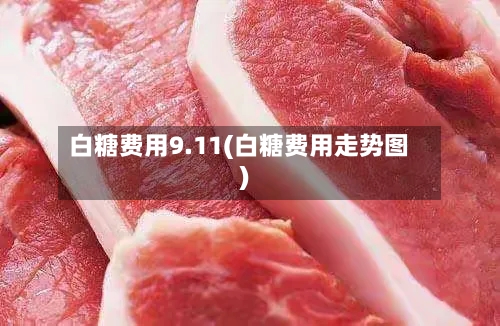 白糖费用9.11(白糖费用走势图)-第2张图片