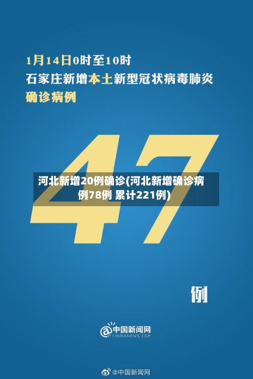 河北新增20例确诊(河北新增确诊病例78例 累计221例)