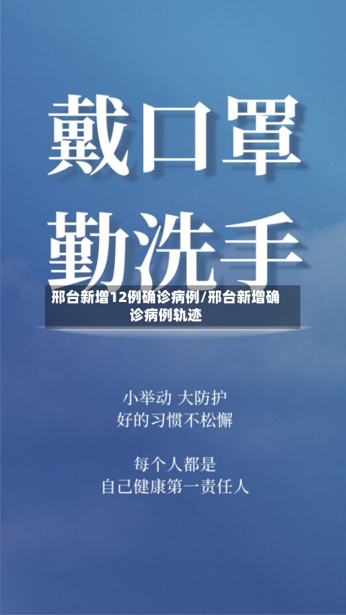 邢台新增12例确诊病例/邢台新增确诊病例轨迹