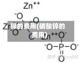 锌的费用(磷酸锌的费用)