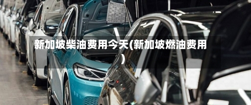 新加坡柴油费用今天(新加坡燃油费用)