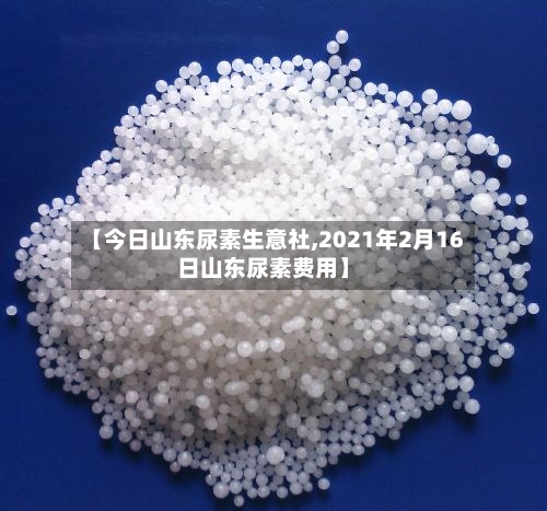 【今日山东尿素生意社,2021年2月16日山东尿素费用】-第2张图片