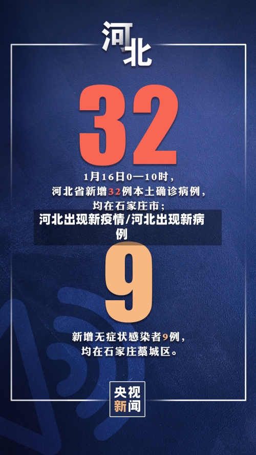 河北出现新疫情/河北出现新病例