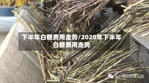 下半年白糖费用走势/2020年下半年白糖费用走势-第2张图片