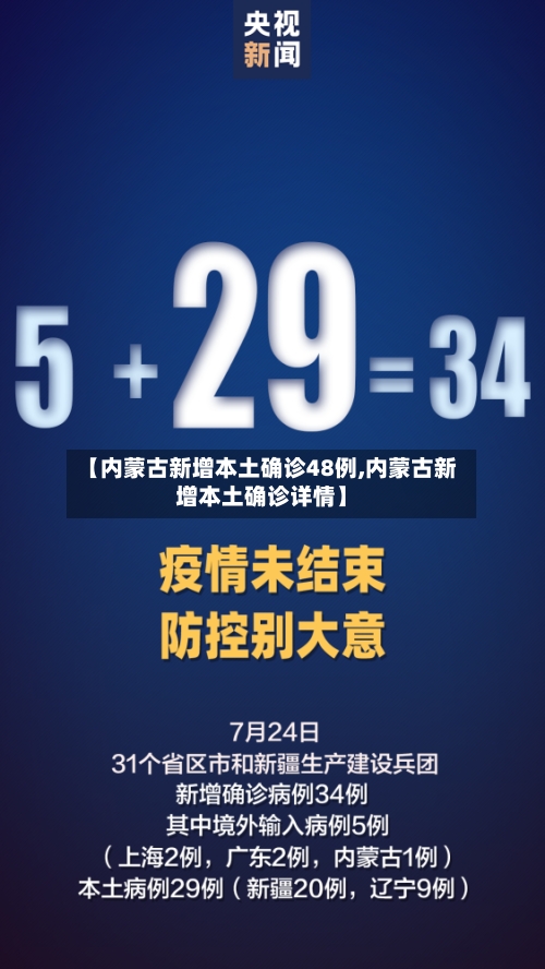 【内蒙古新增本土确诊48例,内蒙古新增本土确诊详情】