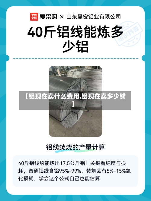 【铝现在卖什么费用,铝现在卖多少钱】