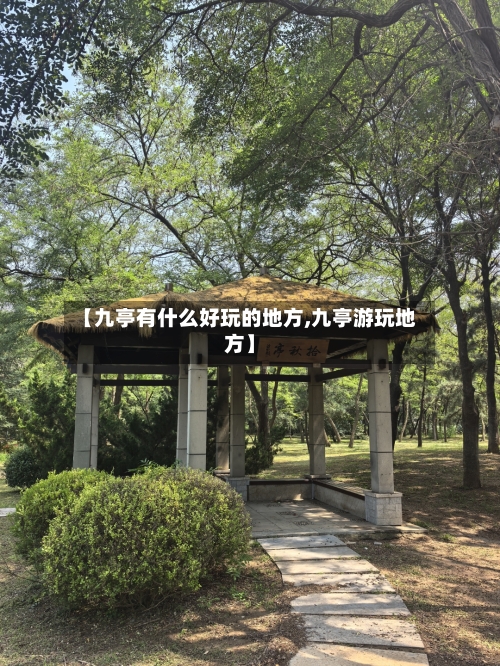 【九亭有什么好玩的地方,九亭游玩地方】