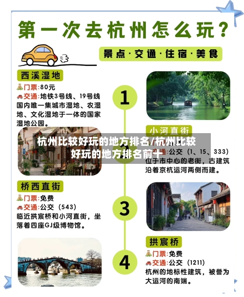 杭州比较好玩的地方排名/杭州比较好玩的地方排名前十-第3张图片