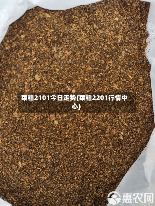 菜粕2101今日走势(菜粕2201行情中心)