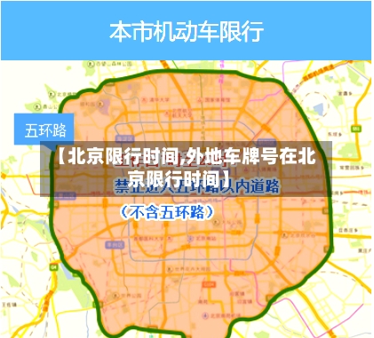 【北京限行时间,外地车牌号在北京限行时间】-第3张图片