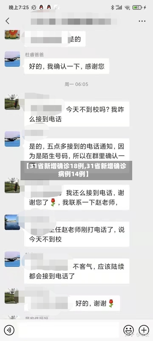 【31省新增确诊18例,31省新增确诊病例14例】-第2张图片