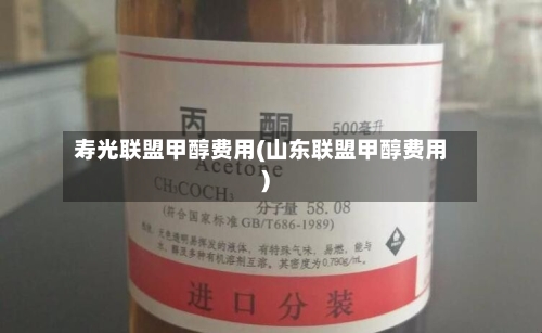 寿光联盟甲醇费用(山东联盟甲醇费用)-第3张图片
