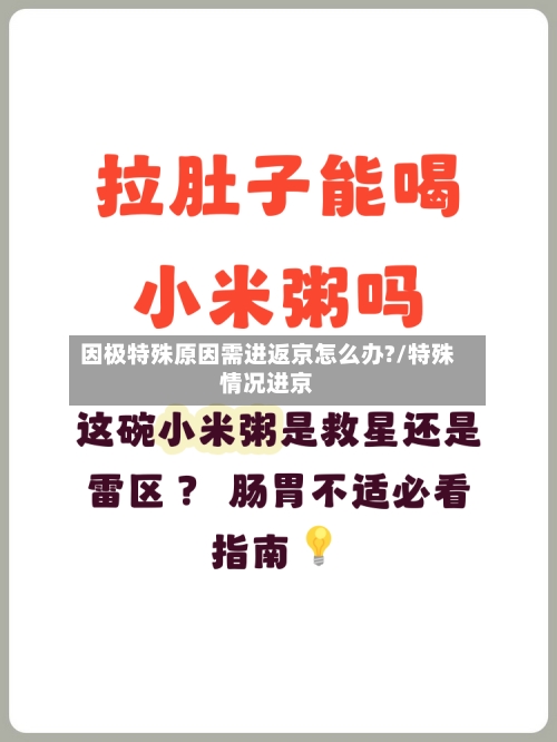 因极特殊原因需进返京怎么办?/特殊情况进京