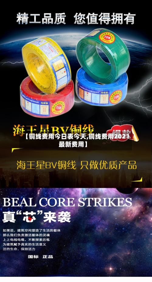【铜线费用今日表今天,铜线费用2021最新费用】-第2张图片
