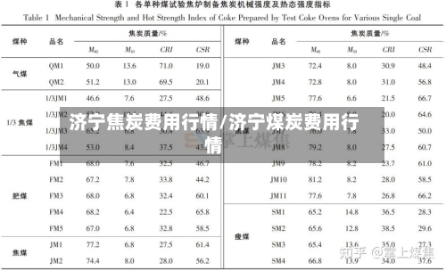 济宁焦炭费用行情/济宁煤炭费用行情