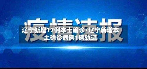 辽宁新增17例本土确诊/辽宁新增本土确诊病例1例轨迹-第2张图片