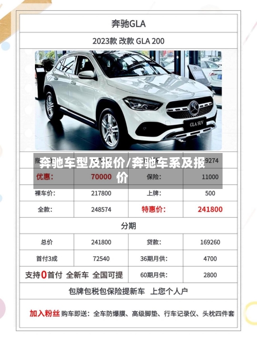 奔驰车型及报价/奔驰车系及报价