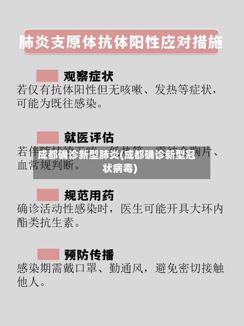 成都确诊新型肺炎(成都确诊新型冠状病毒)-第2张图片