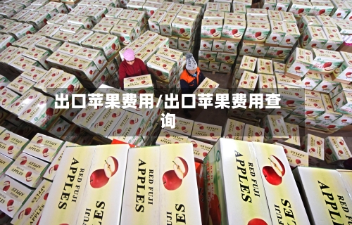 出口苹果费用/出口苹果费用查询-第2张图片