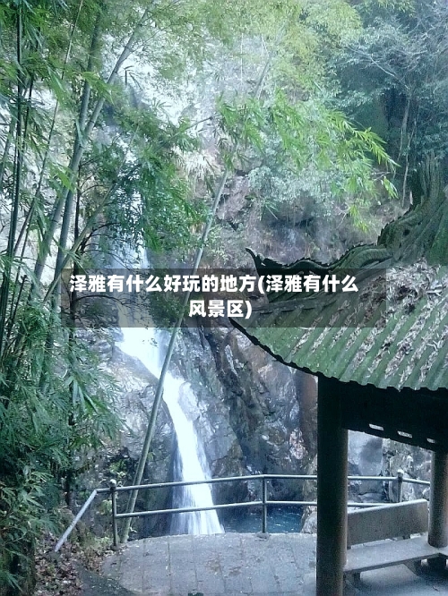 泽雅有什么好玩的地方(泽雅有什么风景区)-第2张图片