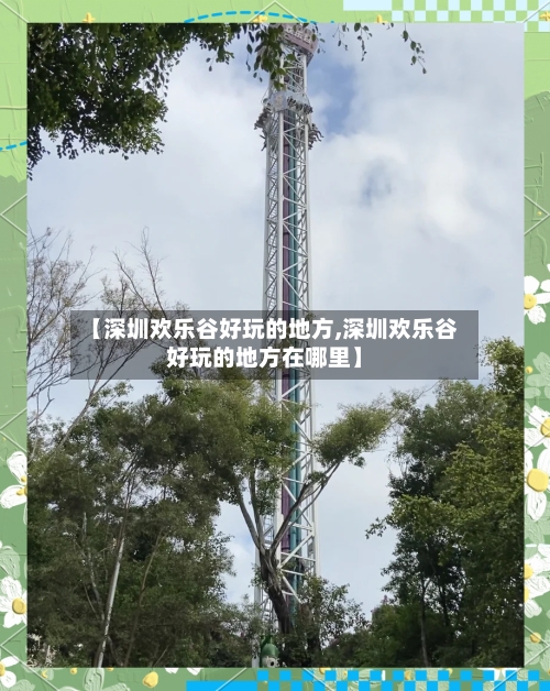 【深圳欢乐谷好玩的地方,深圳欢乐谷好玩的地方在哪里】-第2张图片