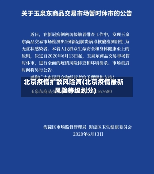 北京疫情扩散风险高(北京疫情最新风险等级划分)-第2张图片