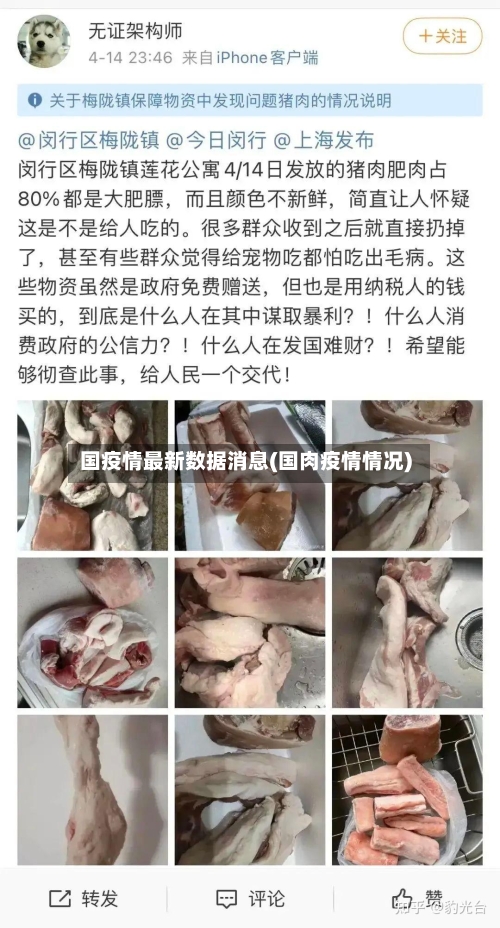 国疫情最新数据消息(国肉疫情情况)-第2张图片