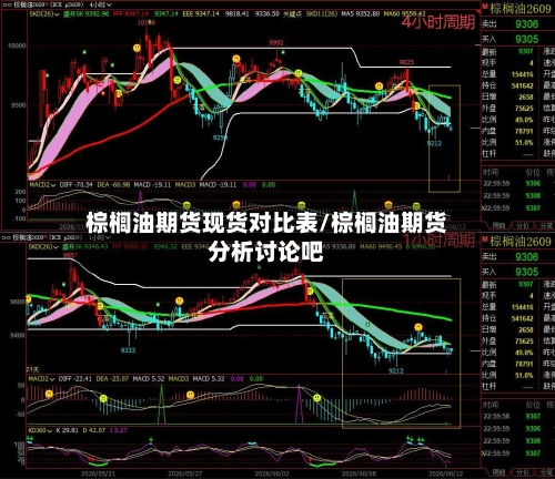 棕榈油期货现货对比表/棕榈油期货分析讨论吧