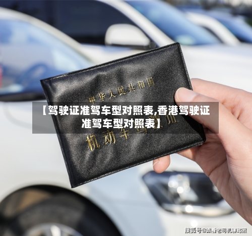 【驾驶证准驾车型对照表,香港驾驶证准驾车型对照表】-第2张图片