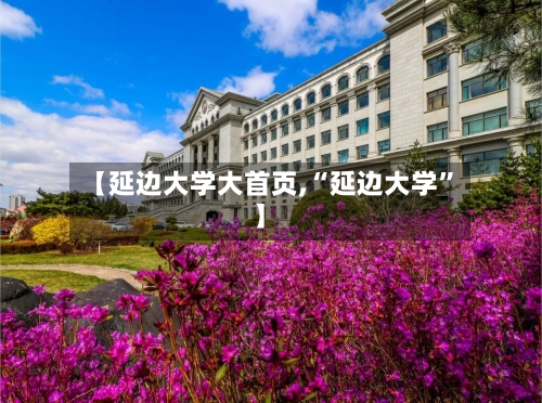 【延边大学大首页,“延边大学”】