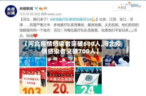 【河北疫情感染者突破600人,河北疫情感染者突破700人】