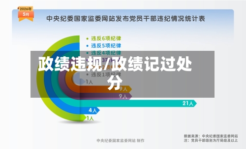 政绩违规/政绩记过处分