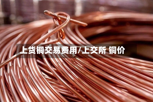上货铜交易费用/上交所 铜价