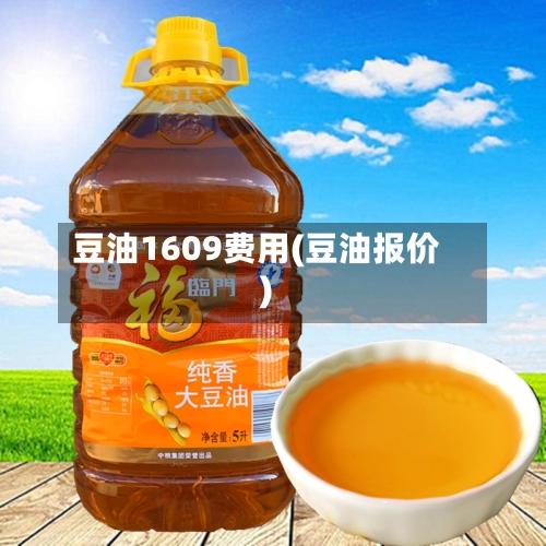 豆油1609费用(豆油报价)-第2张图片